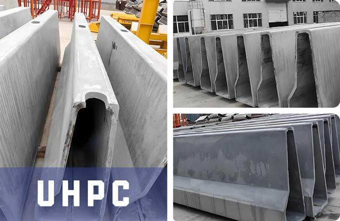 UHPC�A���b��ʽ���ķ�ײ�o��ģ��